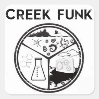 Creek Funk Sticker