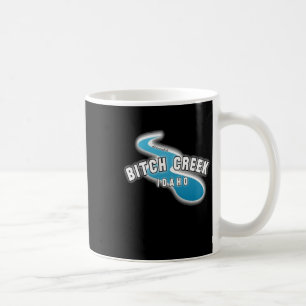 Creek - Idaho Sticker Coffee Mug