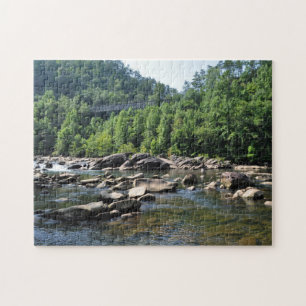 Creek Jigsaw Puzzle