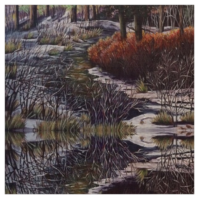 Creek Life Fabric (Swatch)