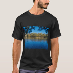 Creek Pourmalong Creek, Lake Macquarie T-Shirt