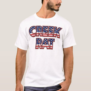 Creek Rat   CreekRat Co.   CREEK RAT AMERICAN T-Shirt