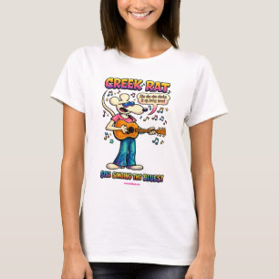 Creek Rat   CreekRat Co.   CREEK RAT CARTOONS T-Shirt