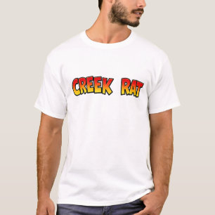 Creek Rat   CreekRat Co.   CREEK RAT GRADIENT LOGO T-Shirt