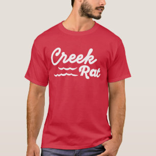 Creek Rat   CreekRat Co.   CREEK RAT LOGO TEES