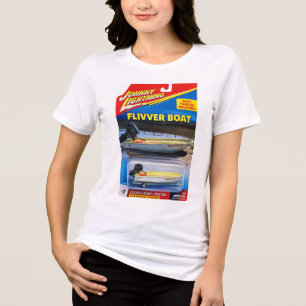 Creek Rat   CreekRat Co.   Flivver Fliver Boat Tri-Blend Shirt