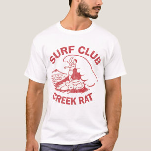 Creek Rat   CreekRat Co.   SURF CLUB CREEK RAT T-Shirt