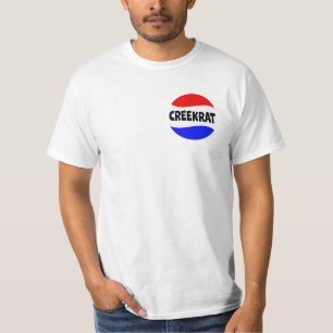 Creek Rat   The CreekRat Co.   2026 Logo T-Shirt