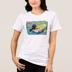 Creek Rat The CreekRat Co. Flivver Fliver Boat Tri-Blend Shirt