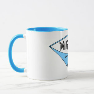 Creek Rat The CreekRat Co. Topanga Surf Shop Mug
