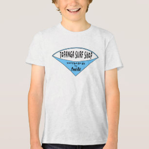 Creek Rat   The CreekRat Co.   Topanga Surf Shop Tri-Blend Shirt