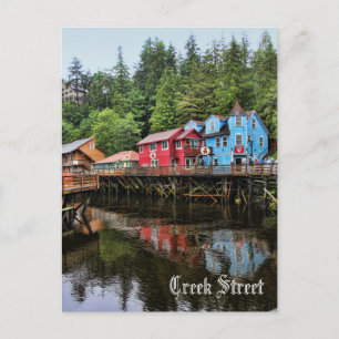 Creek Street Postcard