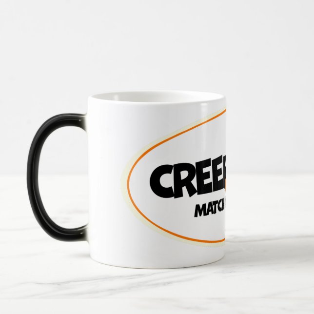 Creekrat Cartoon Studios - Creek Rat Magic Mug (Left)