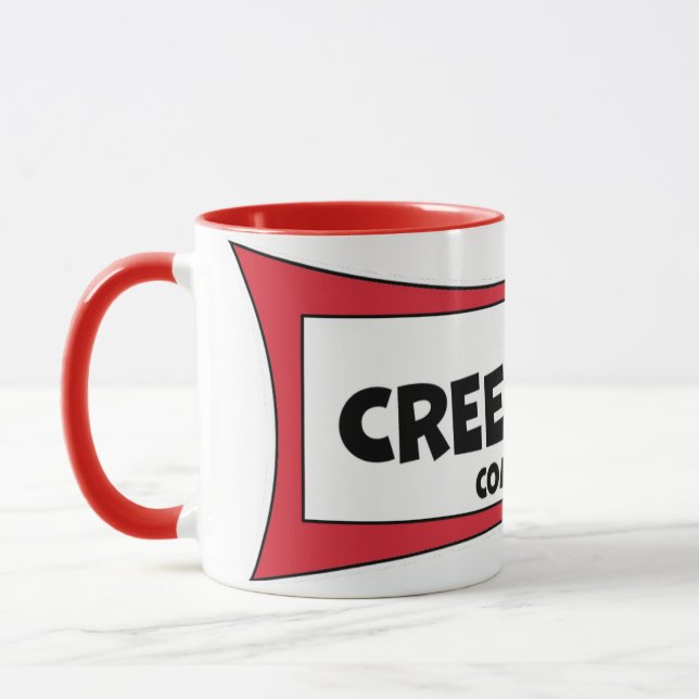 Creekrat Cartoon Studios - Creek Rat Mug (Left)