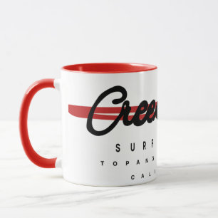 Creekrat Cartoon Studios Creek Rat Surfboards Mug