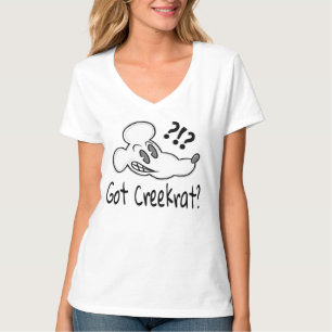 Creekrat Cartoon Studios - Creek Rat T-Shirt