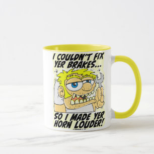 Creekrat Cartoon Studios Mug