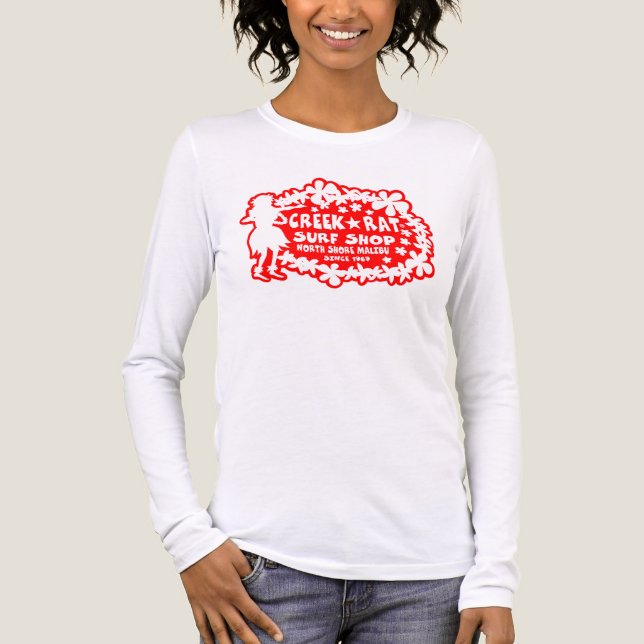 Creekrat Cartoon Studios Tri-Blend Shirt (Front)