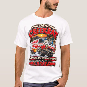 CreekRat CreekRat Co. 2027 Cartoon Logo T-Shirt