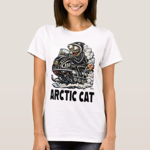 CreekRat CreekRat Co. Arctic Cat CARtoon T-Shirt
