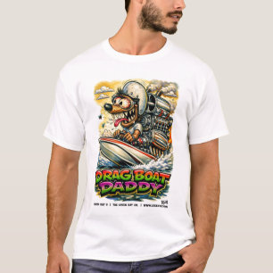 CreekRat CreekRat Co. HotRod CARtoon Art T-Shirt