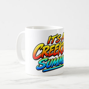 CreekRat® CreekRat Co. Topanga - Malibu - CA Coffee Mug