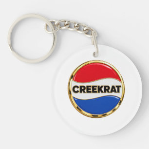 CreekRat® CreekRat Co. Topanga - Malibu - CA Key Ring