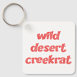 CreekRat® CreekRat Co. Topanga - Malibu - CA Key Ring