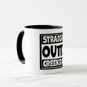 CreekRat®   CreekRat Co.   Topanga - Malibu - CA Mug