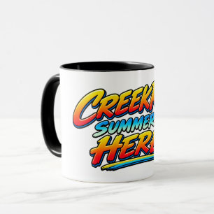 CreekRat®   CreekRat Co.   Topanga - Malibu - CA Mug