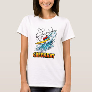 CreekRat® CreekRat Co. Topanga - Malibu - CA T-Shirt