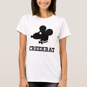 CreekRat®   CreekRat Co.   Topanga - Malibu - CA T-Shirt