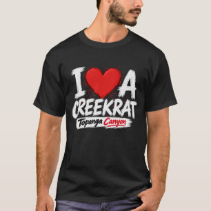 CreekRat® CreekRat Co. Topanga - Malibu - CA T-Shirt