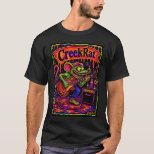CreekRat® CreekRat Co. Topanga - Malibu - CA T-Shirt