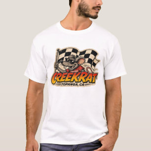 CreekRat® CreekRat Co. Topanga - Malibu - CA T-Shirt
