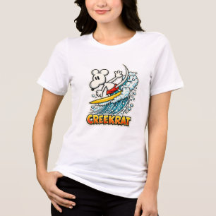 CreekRat® CreekRat Co. Topanga - Malibu - CA Tri-Blend Shirt