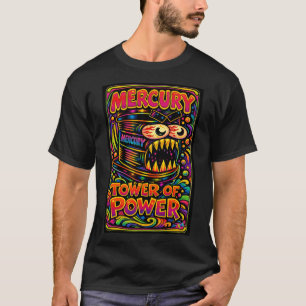 CreekRat® Mercury Tower of Power T-Shirt