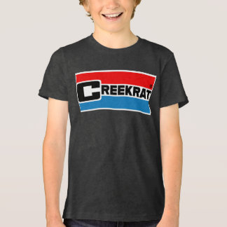 CreekRat | The CreekRat Co. | 2026 Branding Logo Tri-Blend Shirt