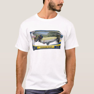 CreekRat The CreekRat Co. Flivver Fliver Boat T-Shirt