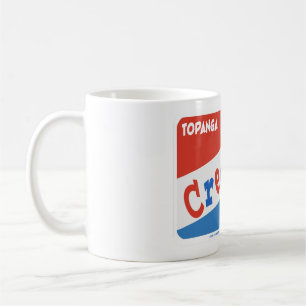 CreekRat The CreekRat Co. Topanga Surfboards Coffee Mug