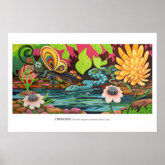 Creekside Poster