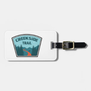 Creekside Trail Luggage Tag