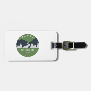 Creekside Trail Luggage Tag