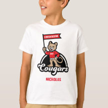 Creekview Elementary Little Cougar Mascot