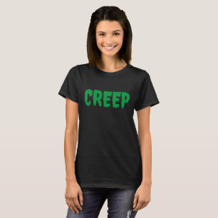 Creep Halloween  T-Shirt