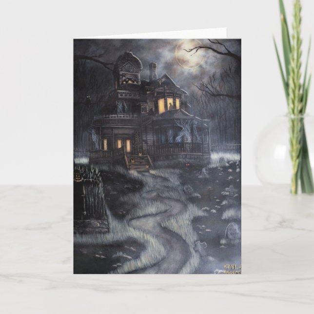 Creep House Card (Front)