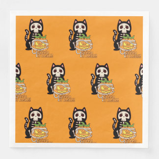 🎃 Creep It Napkins 🐱
