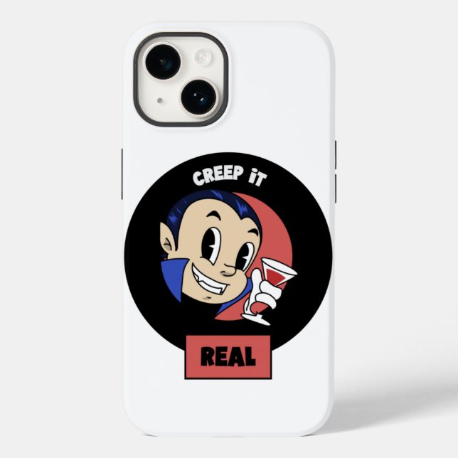 Creep It Real  Case-Mate iPhone Case (Back)
