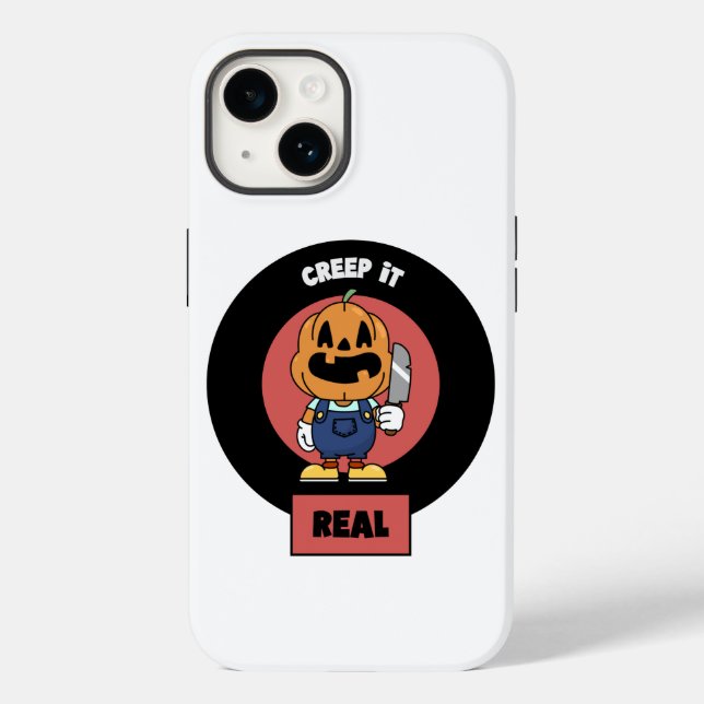 Creep It Real  Case-Mate iPhone Case (Back)
