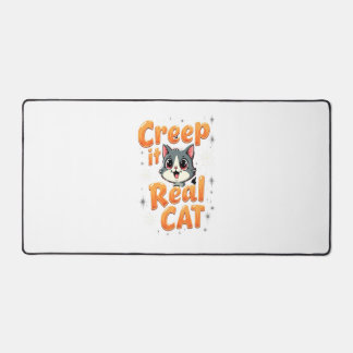 Creep It Real Cat 2 Desk Mat